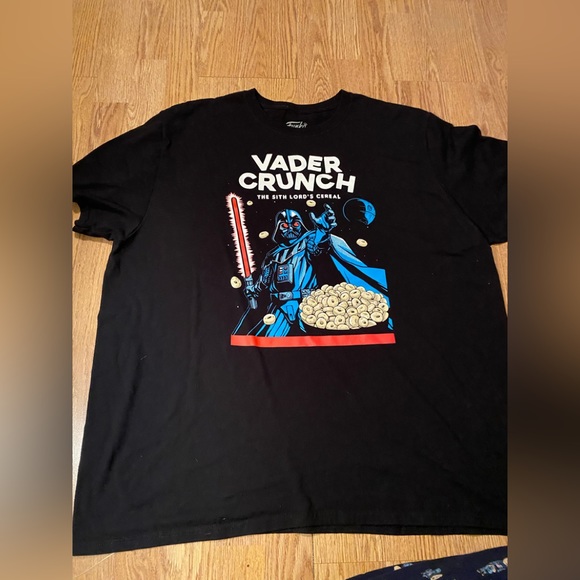 Star Wars Darth Vader cereal Funko T shirt - Picture 1 of 4